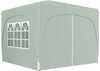 Paviljon Outsunny, 3 x 3 m, veekindel, stabiilne, talvekindel, kokkupandav, hele...