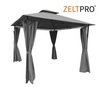 Aiapaviljon Zeltpro Prime, 300x300 cm, hall