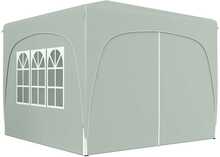 Paviljon Outsunny, 3 x 3 m, veekindel, stabiilne, talvekindel, kokkupandav, hele...