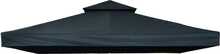 Asenduskatusekate paviljonile Outsunny, 3 x 3 m, hall