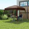 Paviljoni varukatus Outsunny, 3 x 3 m, veekindel, talvekindel