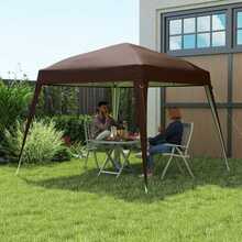 Paviljoni varukatus Outsunny, 3 x 3 m, veekindel, talvekindel