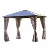 Paviljon Home4you Sunset 3x3m, pruun