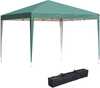 Paviljon Outsunny 2,95x2,95 m, roheline