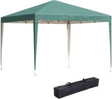 Paviljon Outsunny 2,95x2,95 m, roheline