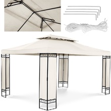 Paviljon Uniprodo, kokkupandav, 3 x 4 x 2,6 m, kreemjas