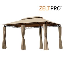 Aiapaviljon Zeltpro Prime, 300x300 cm, pruun