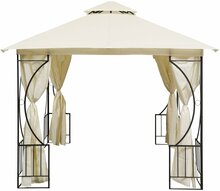Paviljon Modernhome, 3 x 3 m, pruun