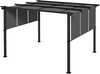 Paviljon Outsunny, 3,5 x 3 m, tumehall