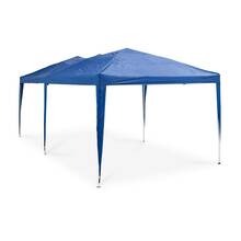 Paviljon Uniprodo, 2,95 x 5,85 m, veekindla kattega