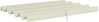 Varukatuse kate Outsunny, 2,85 x 2 m, veekindel, kreemjas valge