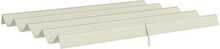 Varukatuse kate Outsunny, 2,85 x 2 m, veekindel, kreemjas valge