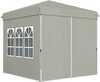 Paviljon Outsunny, 2,5 x 2,5m, veekindel