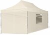 Paviljon X Series, 3 x 4,5 m, seintega, beež