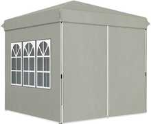 Paviljon Outsunny, 2,5 x 2,5m, veekindel