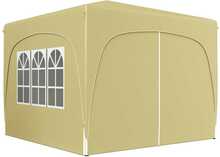 Paviljon Outsunny, 3 x 3m, veekindel