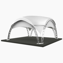 Paviljon Zeltpro, 100 m2, valge