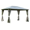 Paviljon Sunset Home4you 3x4 m, pruun