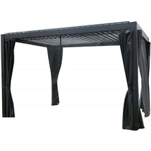 Paviljon Home4you Mirador 3x4x2,5m, tumehall, kardinatega