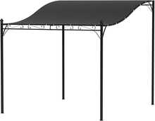 Paviljon Outsunny, 2,5 x 3 x 2,5 m, tumehall