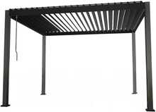Paviljon Home4you Mirador 3x3x2,5m, tumehall
