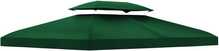 Varikatuse kate Outsunny, 3 x 4 m, roheline