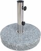 Päikesevarju alus Home4you, 40 cm, hall, 20 kg