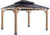 Paviljon Cedar Home4you, 3 x 4 m