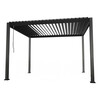 Varikatus Mirador Home4you 3x4x2,5m, tumehall