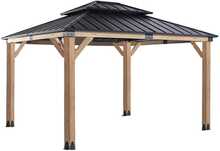 Paviljon Cedar Home4you, 3 x 4 m