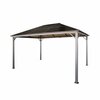 Paviljon 4IQ, 300 x 270 cm, teras/pruunikas