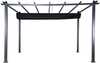 Pergola Lazio Venture Design, 295 x 245 x 395 cm, must