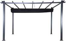 Pergola Lazio Venture Design, 295 x 245 x 395 cm, must