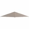 Varikatuse katus Outsunny, 2,98x2,95 m, beež