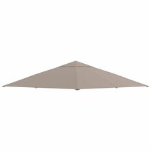 Varikatuse katus Outsunny, 2,98x2,95 m, beež