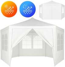 Aiatelk MultiGarden PAW-2X2X2-W-W, 2 x 2 x 2 m, valge