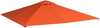 Varikatuse katus Outsunny, 2,98x2,95 m, oranž