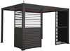 Reguleeritav lamellsein varikatusele Mirador-111, 3 m, tumehall