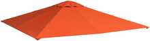 Varikatuse katus Outsunny, 2,98x2,95 m, oranž