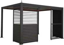 Reguleeritav lamellsein varikatusele Mirador-111, 3 m, tumehall