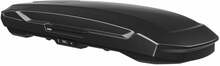 Katuseboks Thule 3 XXL Low Black Glossy, must