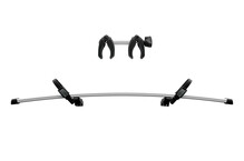 Jalgrattaadapter Thule VeloSpace XT 938100, must/alumiinium