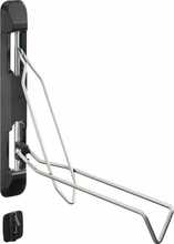 Seinakinnitus jalgrattale GZR Wall Stand 01, M, must