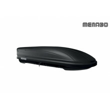 Katuseboks Menabo Marathon Dark, 400 l