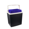 Jahutuskast GIO Style Brio 26, 12/230V, tumehall-punane/sinine