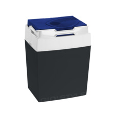 Elektriline külmik Dometic Brio 30, tumehall-punane/sinine
