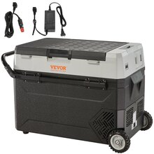 Autokülmik Vevor S38L, 38 L, kahe tsooniga