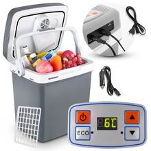 Autokülmik Berdsen Icemax 3820, 26 L, hall, ECO režiim