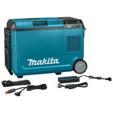 Akutoitel külmik-sügavkülmik-soojakast Makita CW004GZ 18V LXT, 40V MAX XGT, 230V, 12-24V, 29L
