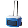 Külmakast Coleman Poly-lite Wheeled Mesh 50 Qt 47 L